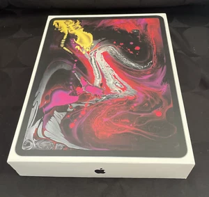 Boite vide Apple iPad pro 12.9 256 gb space gray / gris A1876 - Photo 1/8