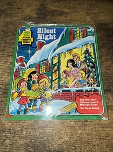 Silent Night Christmas Song, Peter Pan Records 45 RPM NEW & still sealed - Picture 1 of 2