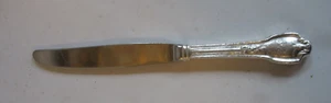 Vtg Silverplate dinner knife 9 1/4" Wallace Falmouth FONTAINE BLEAU Miami Beach - Picture 1 of 6
