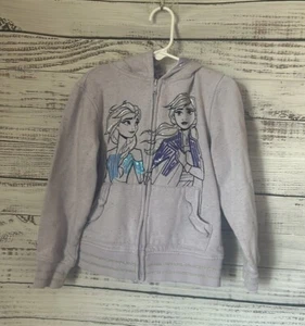 Purple Disney frozen sweater size 6 - Picture 1 of 2