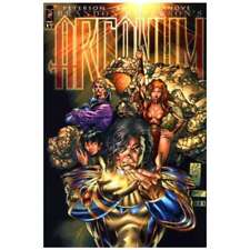 Arcanum #1 Variant in Near Mint condition. Image comics [y'