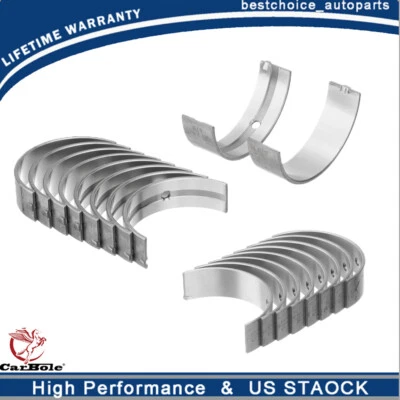 Rodamientos de varilla principal para Toyota Camry XLE 2002-2009 sedán 4 puertas 2,4 L 1AZFE 2AZFE Foto 1 de 4