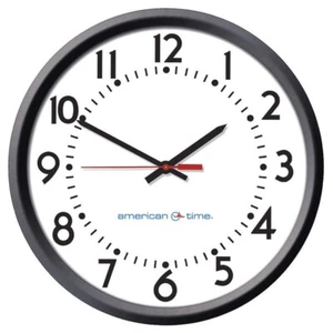New - AMERICAN TIME U55BAAA504 Wall Clock, Analog, Electric . - Picture 1 of 2