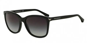 NEU Emporio Armani 4060 Sonnenbrille 50178G schwarz 100 % ORIGINAL - Bild 1 von 1