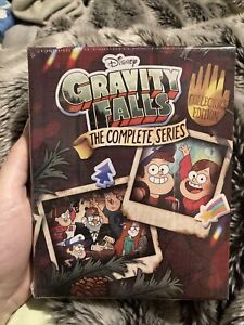 Gravity Falls: The Complete Series Sealed Blu-Ray Disney Shout REGION A NEW OOP