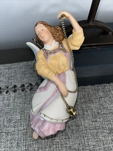 Hallmark IT CAME UPON A MIDNIGHT CLEAR 2006 Yuletide Harmony ANGEL adorno - Imagen 1 de 2