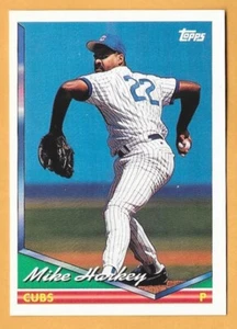 MIKE HARKEY CHICAGO CUBS #272 - TOPPS CASI NUEVO- COMO NUEVO 1994 - Imagen 1 de 2