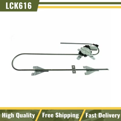 Fits Kenworth W900 T800 New Dorman Power Window Regulator Driver Side Left LF - Image 1 of 4