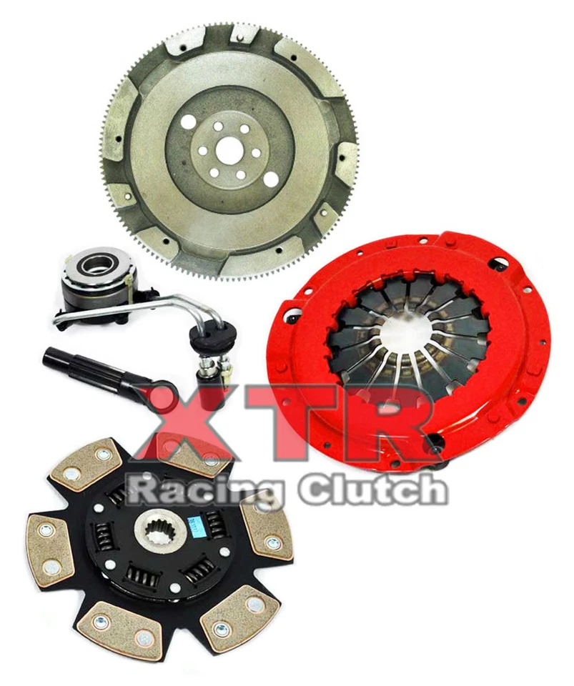 KIT EMBRAGUE XTR STAGE 3 Y ESCLAVO Y VOLANTE para 95-99 PONTIAC GRAND AM 2,3 L 2,4 L Foto 1 de 1