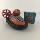 Paw Patrol Zuma Figure Deluxe Airboat Boat With Board Book Lot Spin Master