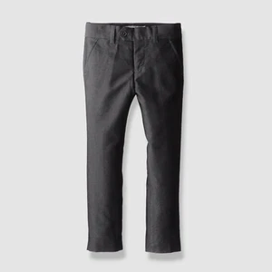 $62 Appaman Kids Boy's Gray Formal-Classic Mod Slim Suit Pants Size 4T - Picture 1 of 3