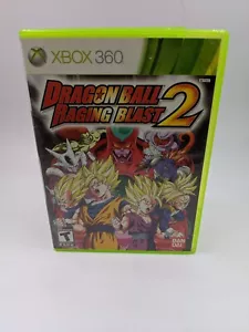 XB360A - Dragonball Z Raging Blast 2 CASE ONLY NO GAME - Picture 1 of 3