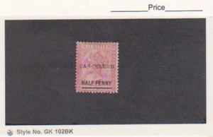 British Mauritius Stamp Scott # 46 Mint OG H Cancelled slight tone - Picture 1 of 1