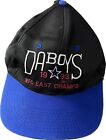 Vintage 1993 Dallas Cowboys "Da Boys" NFC East Champs Snapback Cap rare