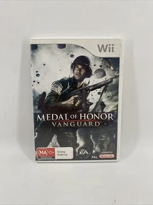 Medal Of Honor Vanguard - Nintendo Wii - FREE TRACKED POST - Picture 1 of 8