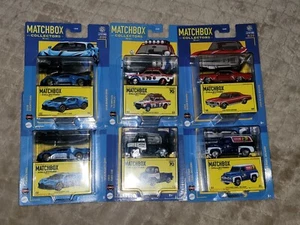 2024 Matchbox Collectors 64 Buick -Bugatti Divo 2/20 -70 Datsun-1955 & 1953 Ford - Picture 1 of 1