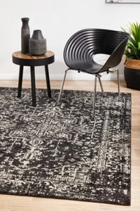 Hallway Runner Hall Runner Rug 5 Metres Long FREE DELIVERY 260 Black 80X500cm - Picture 1 of 8