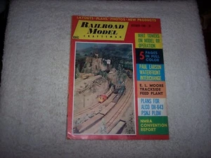 RAILROAD MODEL CRAFTSMAN MAGAZINE--DECEMBER 1966 #271 - Imagen 1 de 7