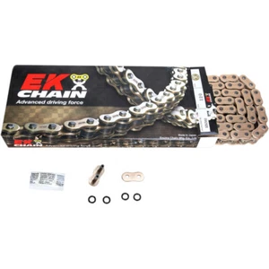 EK Chains 525 ZVX3 Series ZX-Ring Chain (Gold) 120 Links - Picture 1 of 1