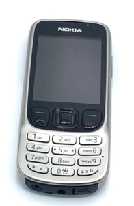 Nokia 6303c Mobile Phone Silver (Unchecked) Untested - Picture 1 of 7