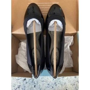 Life Stride Black Juliana Wedge Pump Size 7 W - New - Picture 1 of 7