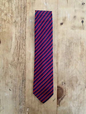 PRINCEPS ALEXANDER CORBATA traje de seda regimiento liga de hiedra elegante lujo £180 Foto 1 de 4