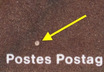 Error Variety = PIN /MEDALLION = Unlisted = UL PB Canada 1980 #877 MNH ec498 Foto 1 de 3