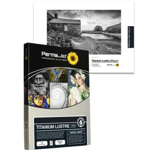 PermaJet Titanium Lustre Metallic 280, DIN A4, 25 Blatt - Bild 1 von 3