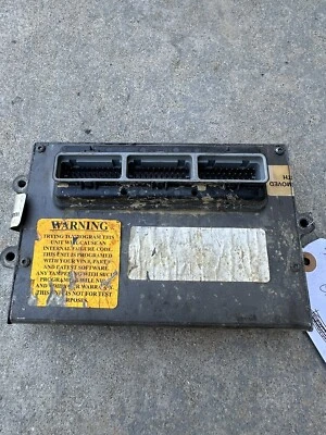 Jeep Wrangler TJ 1997 2,5 L módulo de control del motor computadora 56041305AD ECM ECU M/T Foto 1 de 3