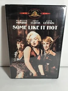 Some Like It Hot DVD - Widescreen MGM Marilyn Monroe Jack Lemmon NEW Sealed - Picture 1 of 2