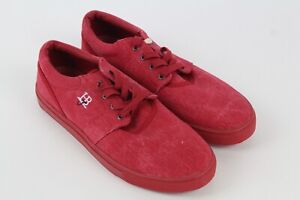 HARMONT & BLAINE Men Trainers EU41 Red Logo Low-Top Laced Leisure Sneakers
