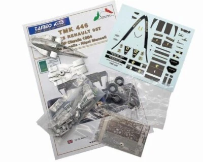 Tameo Kits 1:43 KIT TMK 446 Lotus 95T F.1 Renault Dutch GP 1984 Elio/Nigel NEW - Immagine 1 di 2
