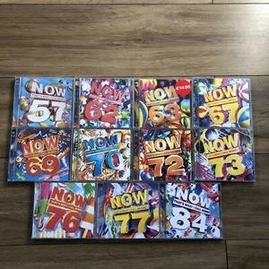 11 x Now That's What I Call Music! CD Bundle Compilation Collection - See Pics - Picture 1 of 22