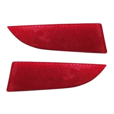 Para BMW X3 E83 2007-2010 1 Par Parachoques Trasero Reflector Luz Freno Luz Trasera Foto 1 de 4