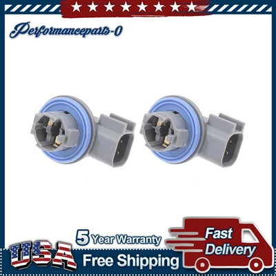 Enchufe de luz de matrícula estándar 2 piezas para Ram 1500 2011-2016 2017 2018 2019 Foto 1 de 3