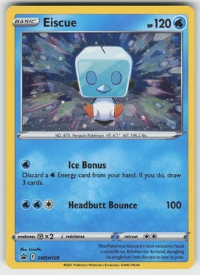Eiscue - Promo SWSH: Sword & Shield Promo Cards SWSH128 Pokemon - Image 1 of 2