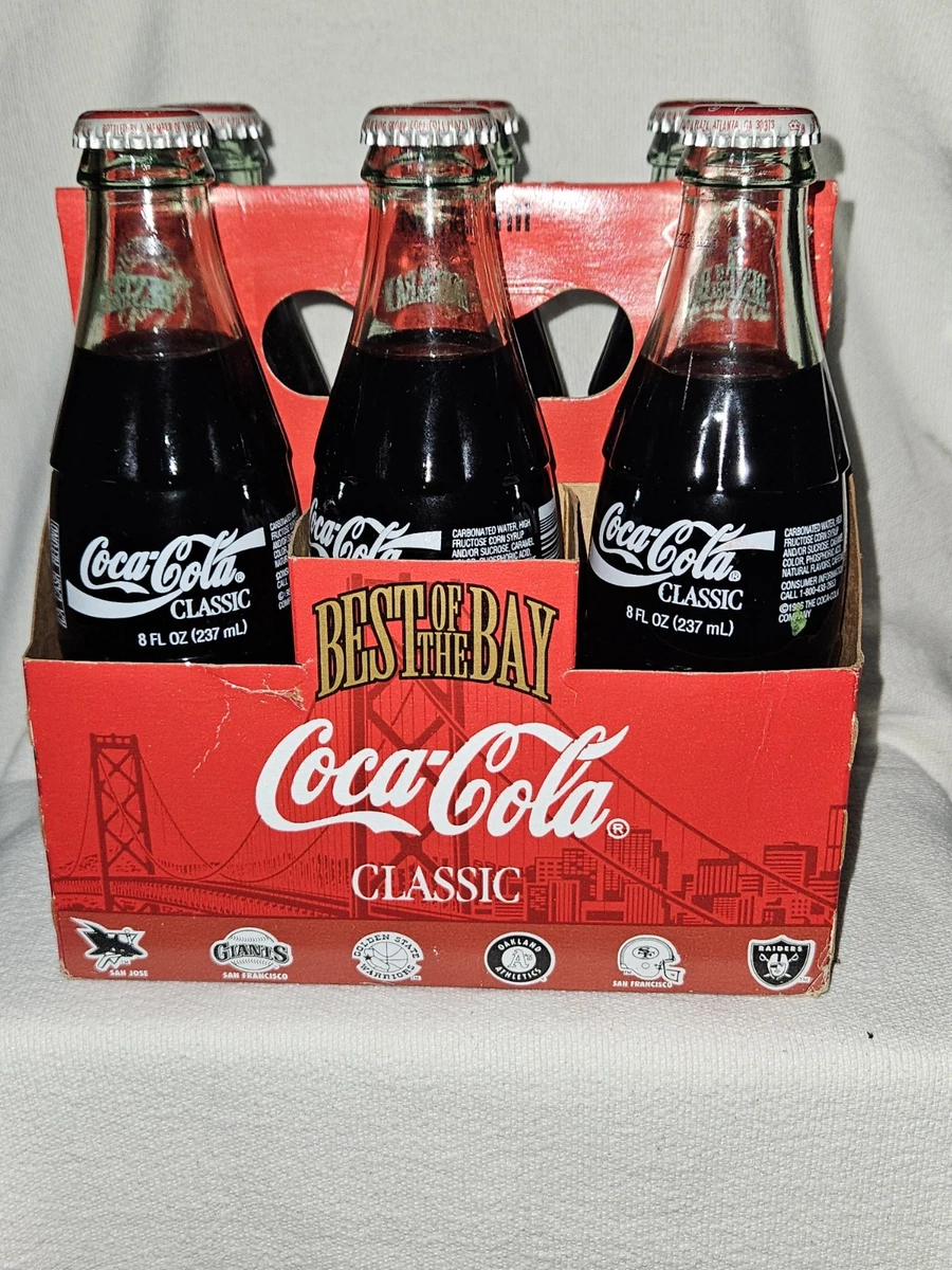 Coca Cola Six Pack In Collectible Coca-Cola Bottles for sale | eBay