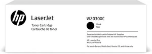 HP W2030XC W2030-00903 Laserjet origional toner cartridge black new - Afbeelding 1 van 1