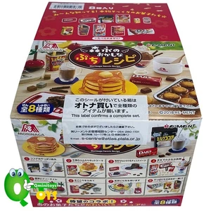 Juego completo de 8 recetas de dulces Re-Ment Morinaga 2018 raras - Imagen 1 de 19