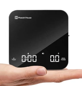 Maestri House Mini-Kaffeewaage S2 Mini mit Timer Wiederaufladbare Espresso NEU - Bild 1 von 3