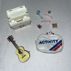 Barbie Vintage Ken Gitarre, Drs Bag mit Essentials, Activity Bag - Bild 1 von 6