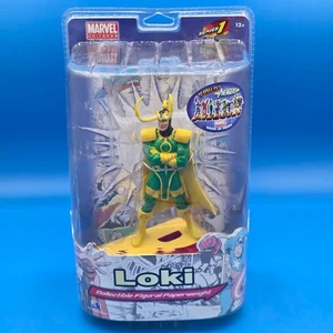 NEW MARVEL AVENGERS LOKI RESIN PAPERWEIGHT FIGURAL STATUE FIGURE SERIES 1 - Picture 1 of 7