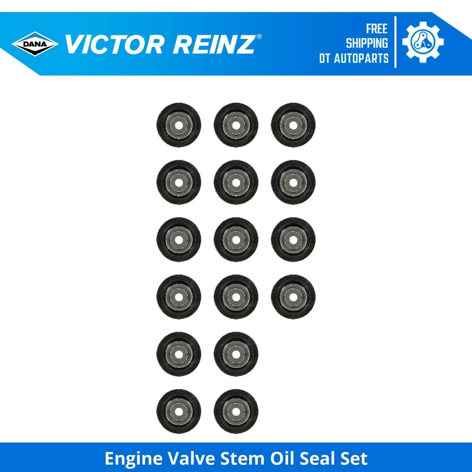 Juego de juntas de aceite de vástago de válvula de motor para Hyundai Tucson 2012-2017 Victor Reinz 2013 Foto 1 de 1