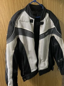 Tourmaster Intake Padded Motorcycle Jacket Series 2 Men's Size Medium 42 - Bild 1 von 4
