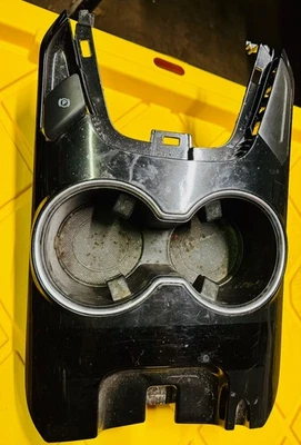 Ford Fusion 2013-2016 consola central delantera portavasos con botón de freno E OEM Foto 1 de 4