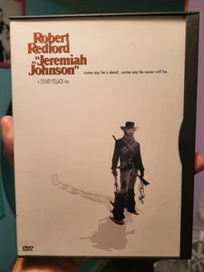 Jeremiah Johnson Dvd (1972) Widescreen And Full Screen Version Bilingual - Picture 1 of 5