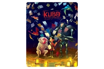Kubo and the Two Strings Ltd. Ed. Steelbook [PG] (2 Discs) 4K UHD/Blu Ray NEW - Image 1 of 2