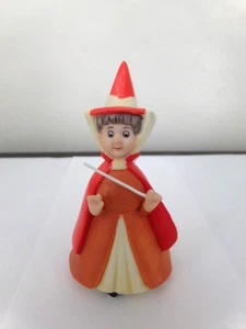 Disney Sleeping Beauty Fairy Flora Ceramic Figurine - Bild 1 von 6