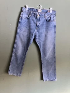 WRANGLER Rooeted Collection Stone Washed Jeans USA Straight Leg / 36x29 - Bild 1 von 15