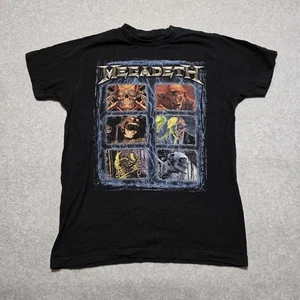 Megadeth Band T-shirt Mens Medium Album Covers Tee - Picture 1 of 8
